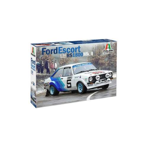 ITALERI Model Kit auto 3655 - FORD ESCORT RS1800 Mk. II (1:24) CF_33-3655