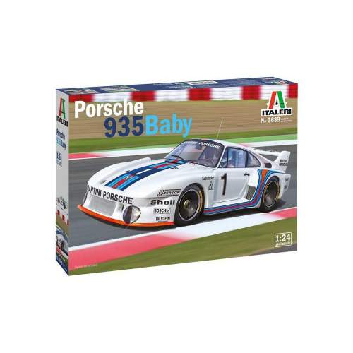 Italeri Model Kit auto 3639 - Porsche 935 Baby (1:24)