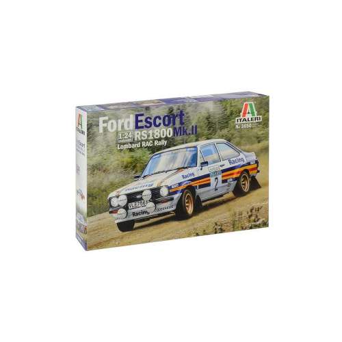 Italeri Ford Escort RS1800 MK.II Lombard RAC Rally (1:24)