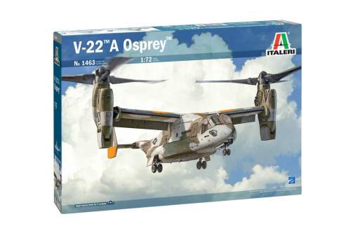 ITALERI Model Kit vrtulník 1463 - V-22A Osprey (1:72) CF_33-1463