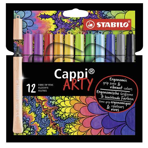 STABILO Cappi - ARTY - balenie 12 ks