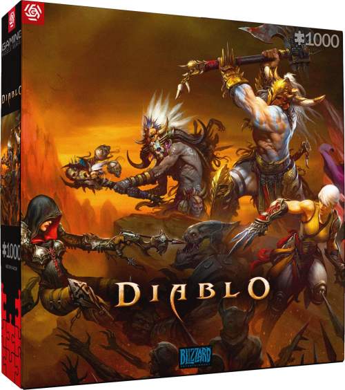 GOOD LOOT Diablo Heroes Battle 1000 dílků