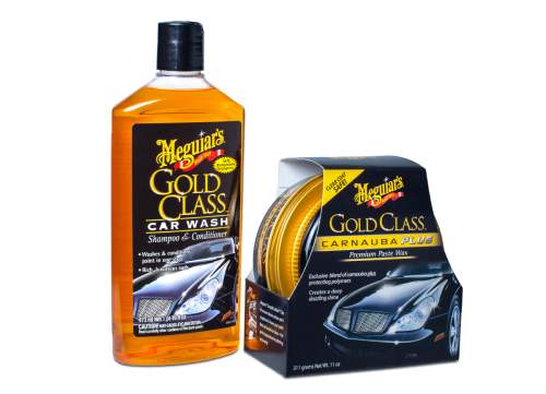 Meguiar's Gold Class Wash & Wax Kit - základní sada autokosmetiky pro mytí a ochranu laku Meguiar's GCWWKIT