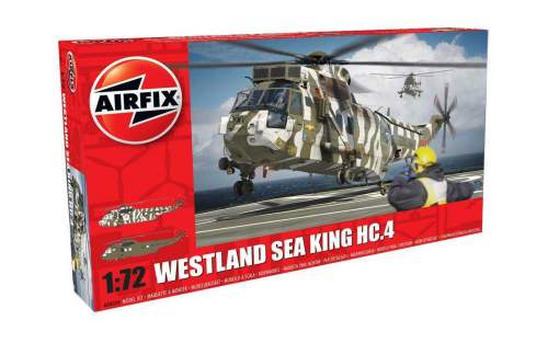 AIRFIX Classic Kit vrtulník A04056 - Westland Sea King HC.4 (1:72) - nová forma CF_30-A04056