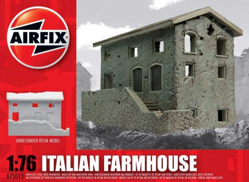 AIRFIX Classic Kit budova A75013 - Italian Farmhouse (1:76) CF_30-A75013