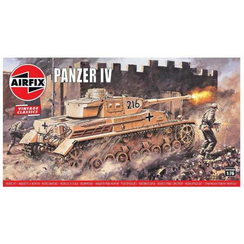 Airfix Panzer IV 1:76 A02308V