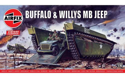 Airfix Buffalo Willys MB Jeep (1:76) (Vintage)