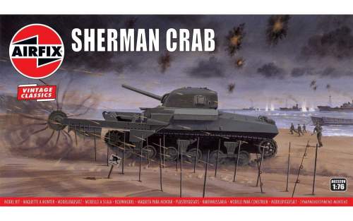 Airfix Sherman Crab (1:76) (Vintage)