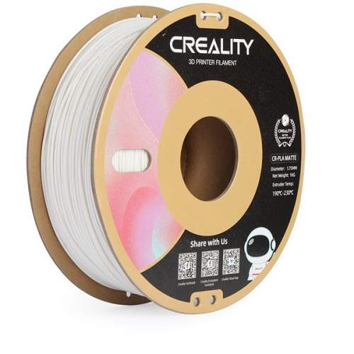 Creality CR-PLA matná sádrově bílá