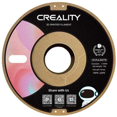 Creality CR-PLA matná černá