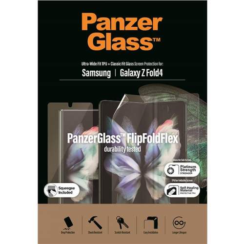 PanzerGlass Samsung Galaxy Z Fold 4 TPU fólie + sklo 7311