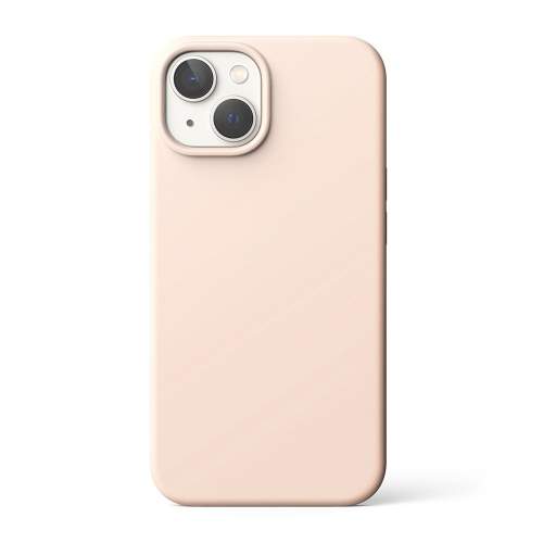 Ringke Silicone Apple iPhone 14 Plus Pískově růžová
