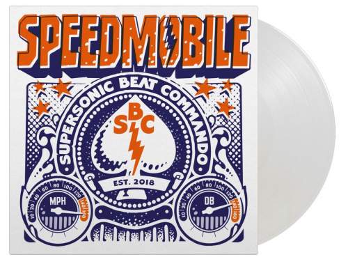Speedmobile: Supersonic Beat Commando (Clear) LP