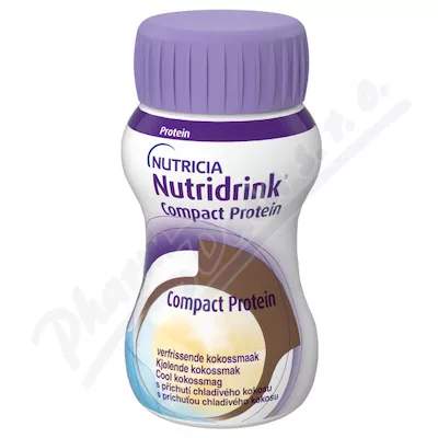 Nutricia Nutridrink Compact Protein př.chlad.kokos 4x125ml