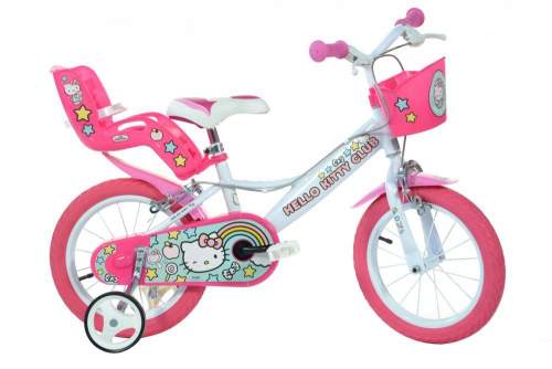 DINO Bikes Dětské kolo Dino 164R-HK2 Hello Kitty 16