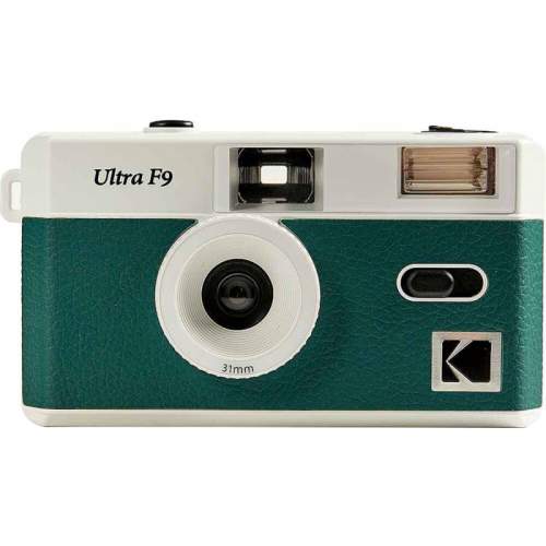KODAK ULTRA F9  fotoaparát s bleskem tmavě zelený
