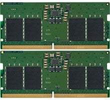 Kingston/SO-DIMM DDR5/16GB/4800MHz/CL40/2x8GB - KCP548SS6K2-16