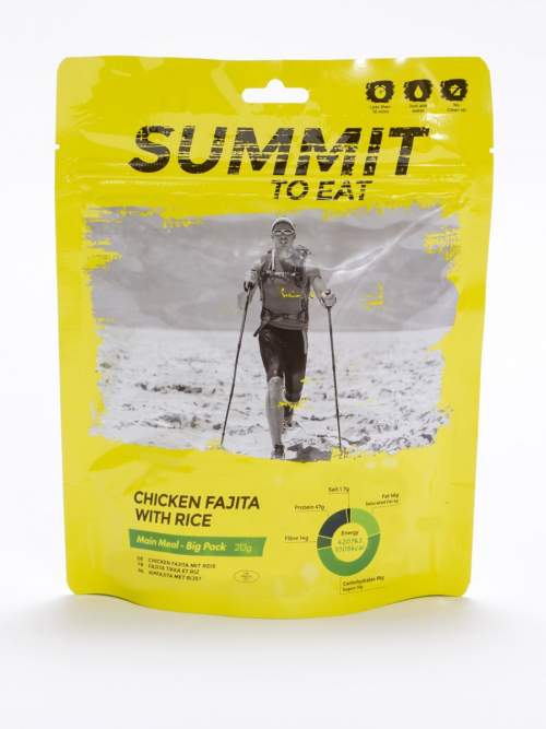 Summit to Eat Kuře Fajita s Rýží Big Pack