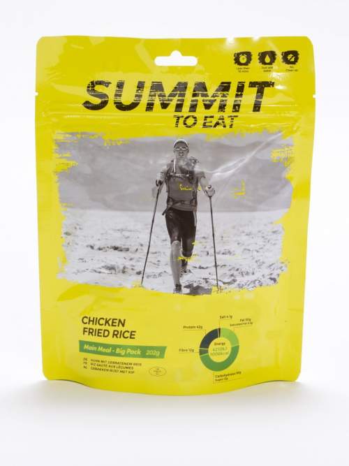 Hotové jídlo Summit to Eat Smažená rýže s kuřetem 202g
