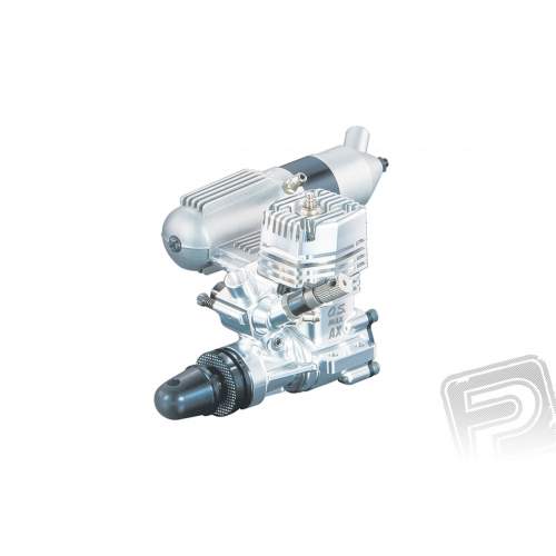 OS MAX-11AX včetně tlumiče 871 OS MAX - RC_80552