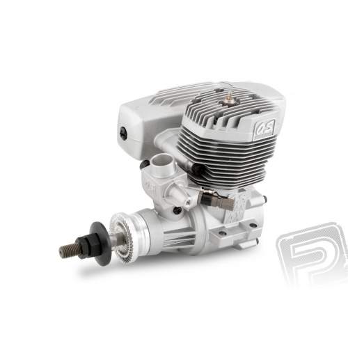 OS MAX 120 AX včetně tlumiče OS MAX - RC_40774