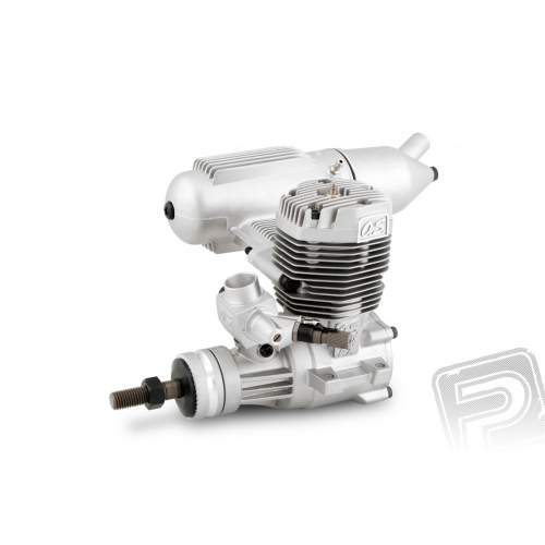 OS MAX 65 AX včetně E-4010 tlumiče OS MAX - RC_40770