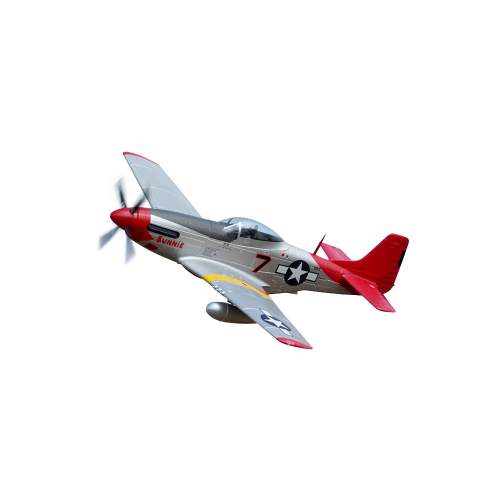 Giant P-51D Mustang EPP 1700mm ARF RED TAIL FMS  - RC_45257