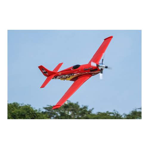 P-51 Dago Red 1100mm ARF FMS - RC_95598