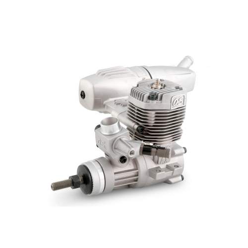 OS MAX 46 AX II včetně tlumiče OS MAX - RC_40765