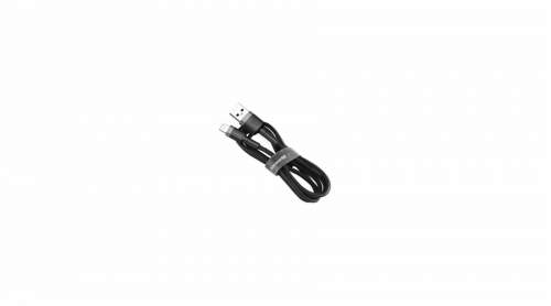 BASEUS kabel USB pro iPhone Lightning 8-pin 2A CALKLF-RV1 3 metry zlato-černý