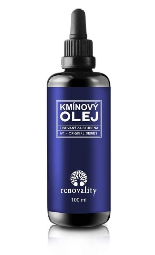 Pharmafit Czech Renovality Kmínový olej za studena lisovaný 100 ml