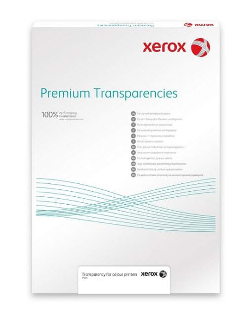 Xerox Papír Transparentní fólie - 100m A3 Plain (100 listů, A3) - 003R98203