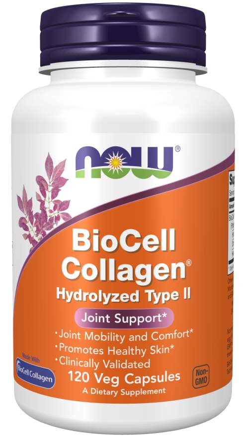 NOW Foods BioCell Collagen® hydrolyzovaný typ II