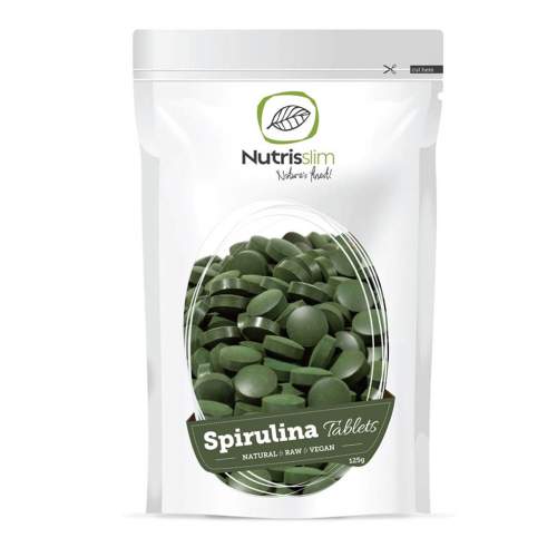 Nutrisslim Spirulina Tablets 125 g