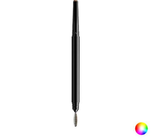 NYX Professional Makeup Precision Brow Pencil - Oboustranná tužka na obočí - Black 0.13 g