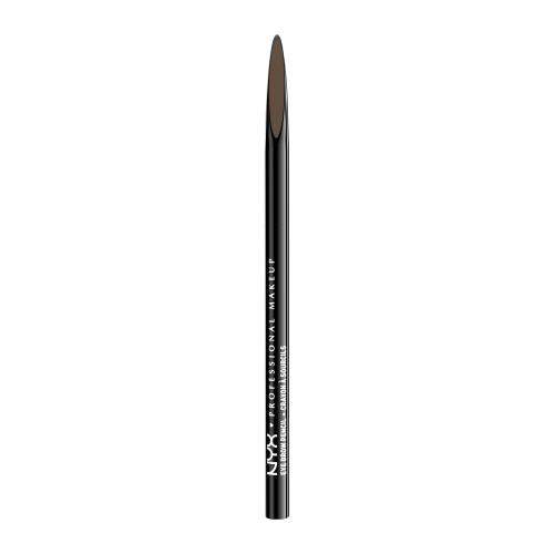 NYX Professional Makeup Precision Brow Pencil tužka na obočí s kartáčkem 0,13 g odstín 04 Ash Brown