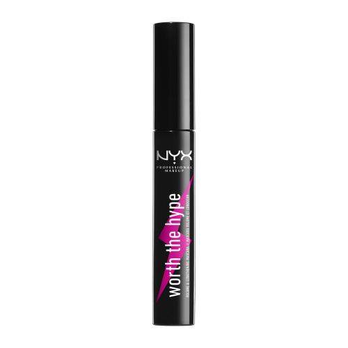NYX Professional Makeup Worth The Hype objemová řasenka 7 ml odstín 01 Black