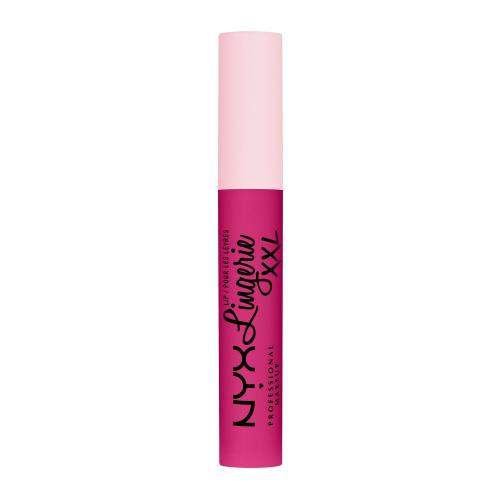NYX Professional Makeup Lip Lingerie XXL dlouhotrvající matná tekutá rtěnka 4 ml odstín 19 Pink Hit