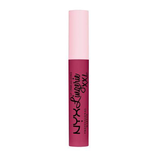 NYX Professional Makeup Lip Lingerie XXL dlouhotrvající matná tekutá rtěnka 4 ml odstín 18 Staying Juicy