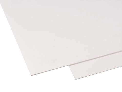 Gutta Polyvinylchlorid Hobbycolor 3 mm - bílá Rozměr: 50 x 50 cm, Barva: bílá