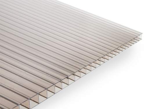 Polykarbonát GUTTA Guttagliss DUAL BOX 10 mm 3000x1050 mm bronz
