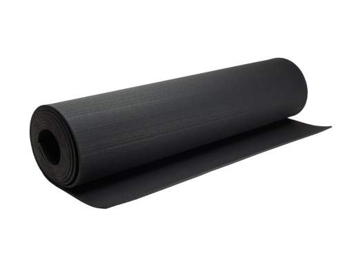 Gutta Gumový pás Fitness 100 x 500 cm, 8 mm černá