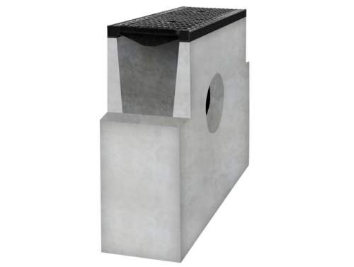 Gutta betonová vpusť D400 s litinovou mříží H200 500 x 150 x 500 mm