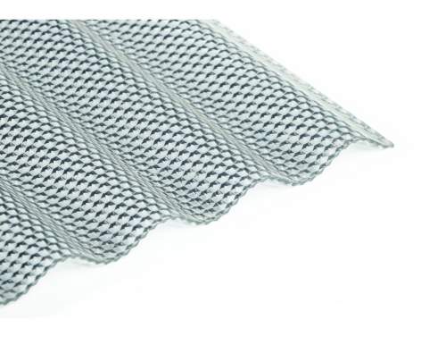Gutta Guttagliss WABE polykarbonátová deska 7000 x 1045 mm šedá
