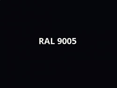 Gutta barevný okapový svod 90 mm / 3 m RAL 9005
