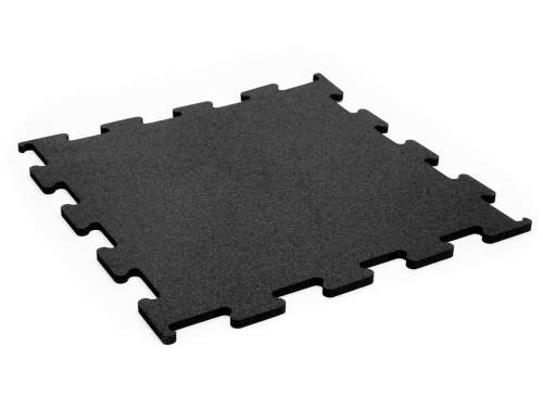 Gutta Fitness puzzle gumová dlažba 50 x 50 x 2,0 cm černá