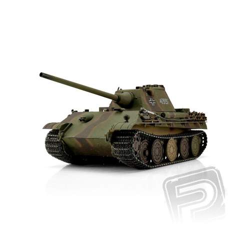 TORRO tank PRO 1/16 RC Panther F vícebarevná kamufláž- infra IR TORRO  - RC_77126