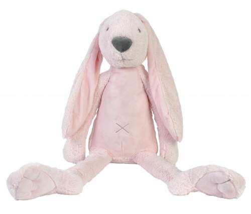 Dětská hračka Happy Horse králíček Richie XXL BIG velikost: 100 cm Barva: Růžová