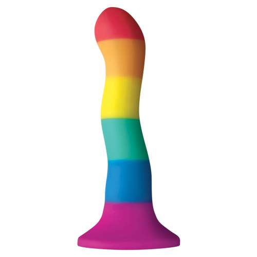 Dildo v barvách duhy Pride Edition 6 Inch Dildo