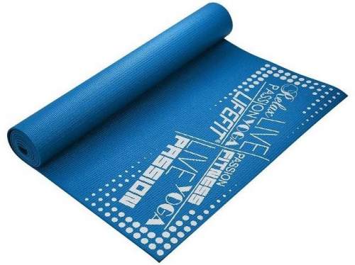 Gymnastická podložka LIFEFIT SLIMFIT, 173x58x0,4cm, modrá